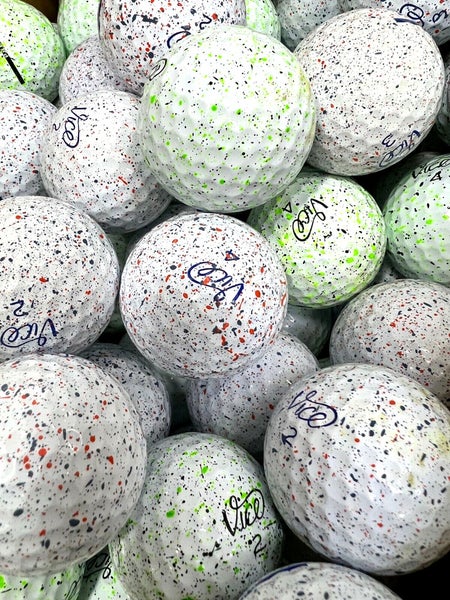 12 Vice Pro Drip Near Mint AAAA Used Golf Balls....assorted color