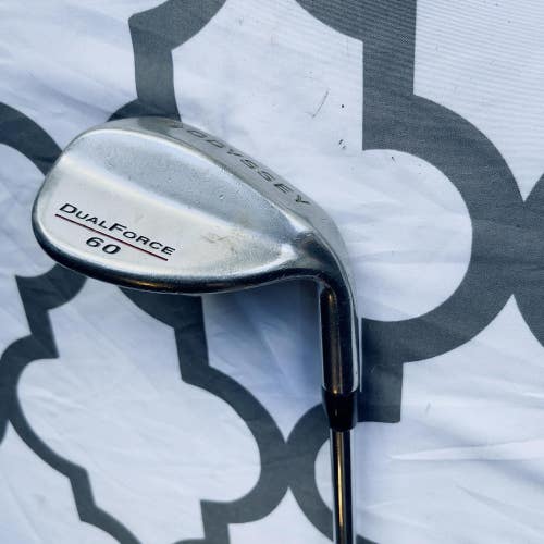 Odyssey Dual Force Mens Right Handed Lob Wedge Golf Club