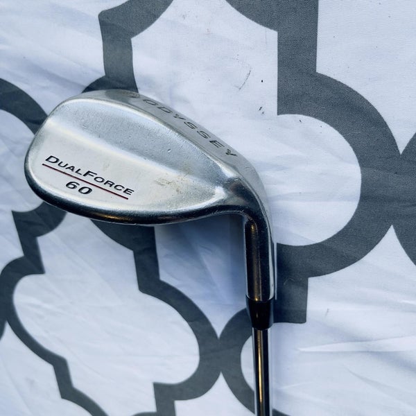 Odyssey Dual Force Mens Right Handed Lob Wedge Golf Club