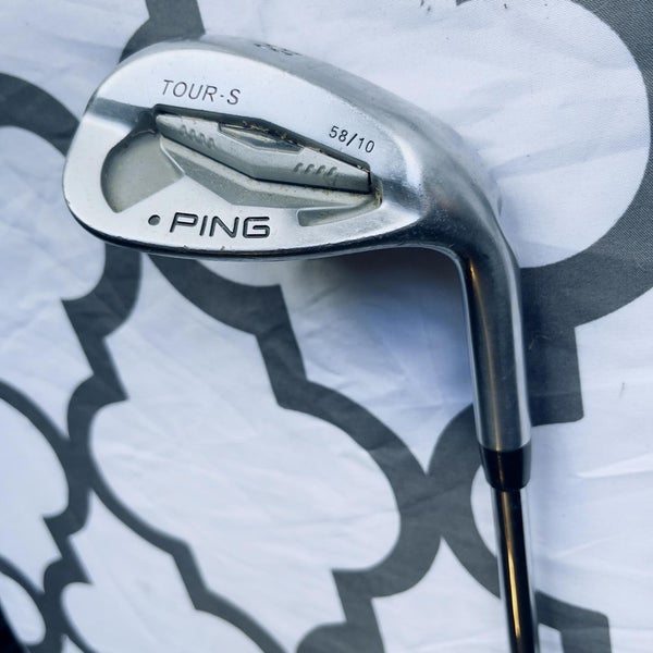 Ping Tour S Black Dot Mens Right Handed Lob Wedge Golf Club
