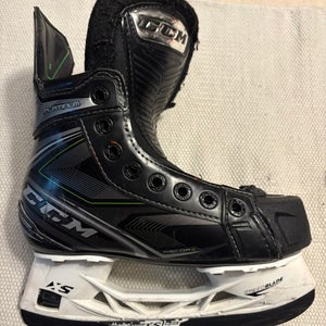 CCM RibCor Platinum Hockey Skates Regular Width Size 1 (Used)
