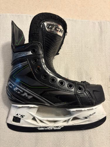 CCM RibCor Platinum Hockey Skates Regular Width Size 1 (Used)