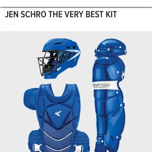 New Easton Fastpitch Jen Schro The Very Best Royal Catchers Gear Size Medium