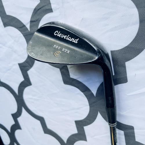Cleveland 588 RTX Mens Right Handed Lob Wedge Golf Club