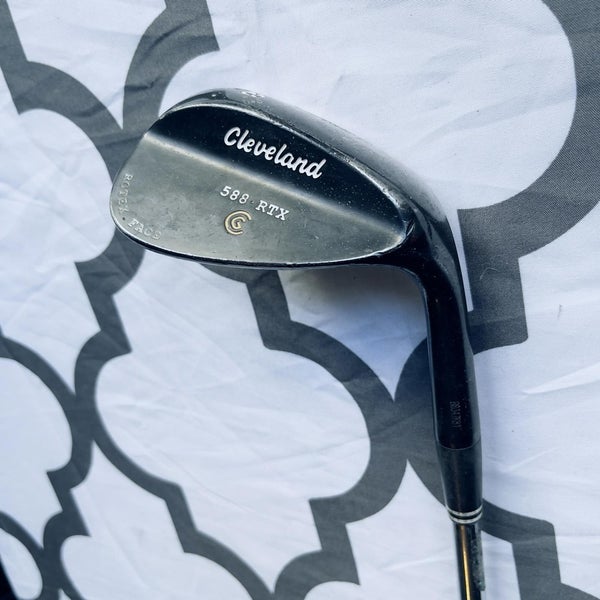 Cleveland 588 RTX Mens Right Handed Lob Wedge Golf Club
