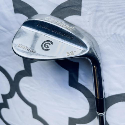 Cleveland 588 DSG Mens Right Handed Lob Wedge Golf Club