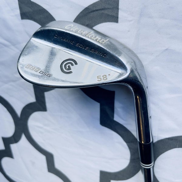 Cleveland 588 DSG Mens Right Handed Lob Wedge Golf Club