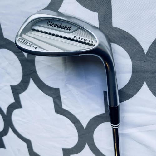 Cleveland ZipCore CBX4 Mens Right Handed Lob Wedge Golf Club