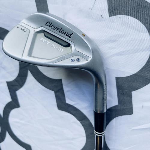 Cleveland RTX-3 Mens Right Handed Lob Wedge Golf Club