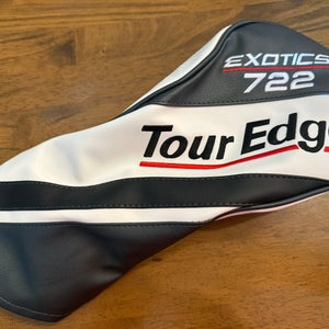 NEW Tour Edge Exotics 722 Driver Head Cover