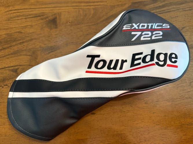 NEW Tour Edge Exotics 722 Driver Head Cover