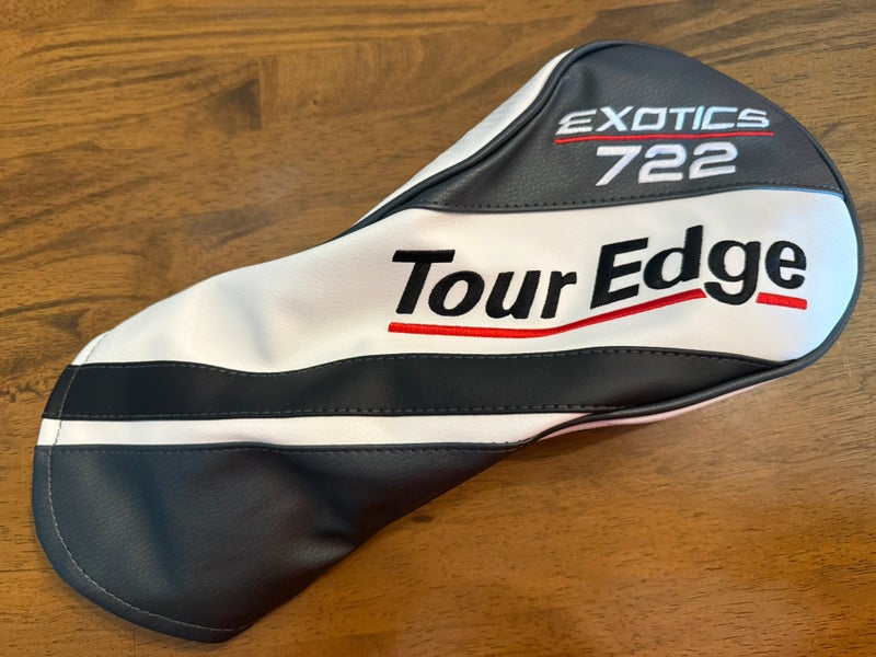 NEW Tour Edge Exotics 722 Driver Head Cover