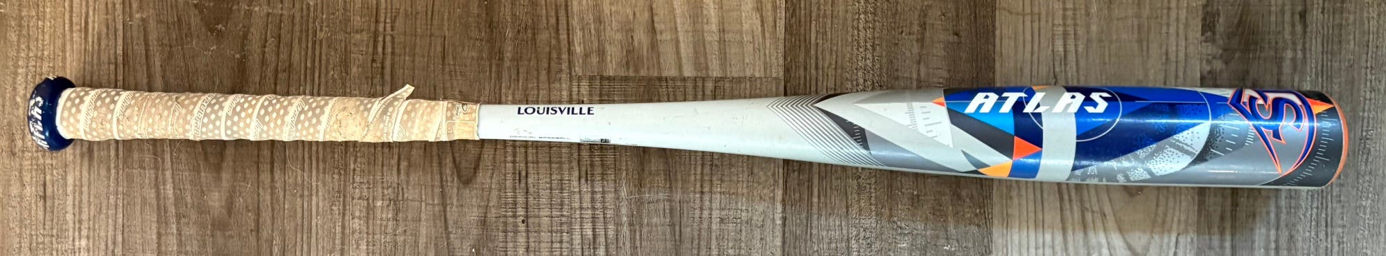 2023 Louisville Slugger Atlas Omaha Edition Alloy BBCOR Certified Bat (-3) 30 oz 33" (Used)