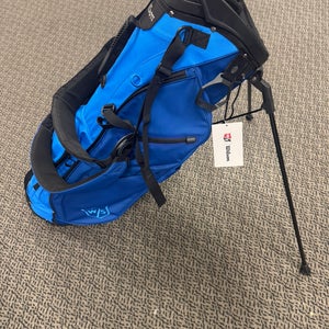 Wilson Staff Blue Exo Lite Stand Golf Bag