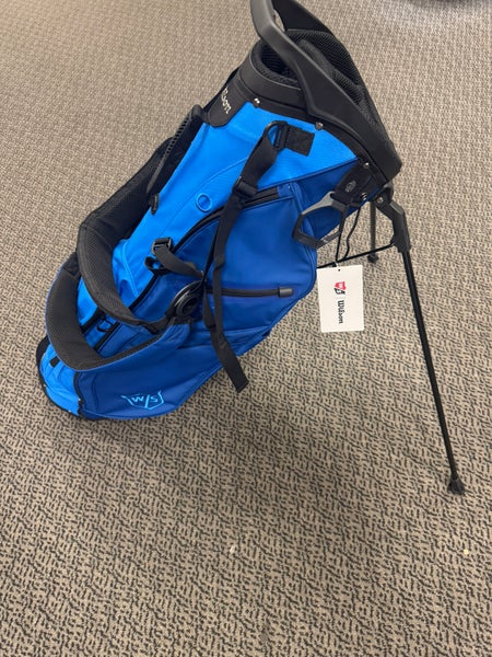 Wilson Staff Blue Exo Lite Stand Golf Bag