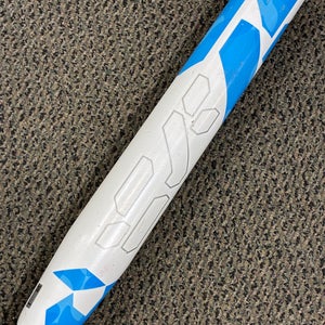 White 2023 DeMarini CF Composite Bat (-11) Composite 20 oz 31" (Used)