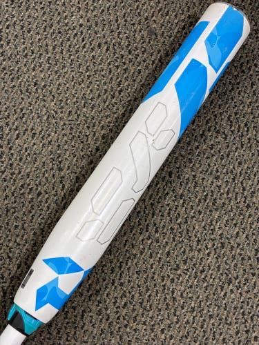 White 2023 DeMarini CF Composite Bat (-11) Composite 20 oz 31" (Used)