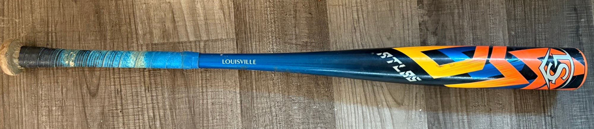 2024 Louisville Slugger Atlas Alloy BBCOR Certified Bat (-3)  30.5 oz 33.5" (Used)