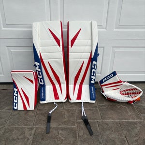 34" 2025 CCM Eflex 7 Regular Goalie Full Set Pro Stock (New)