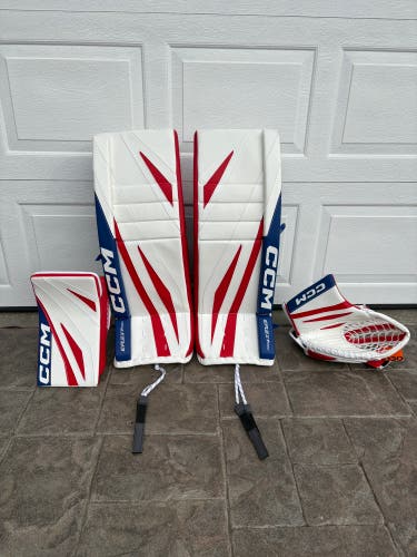 34" 2025 CCM Eflex 7 Regular Goalie Full Set Pro Stock (New)