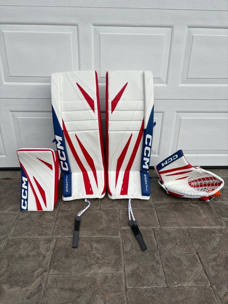 34" 2025 CCM Eflex 7 Regular Goalie Full Set Pro Stock (New)