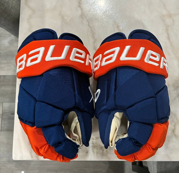 “Bauer Hyperlite Pro Gloves 14” (LIGHTLY USED)