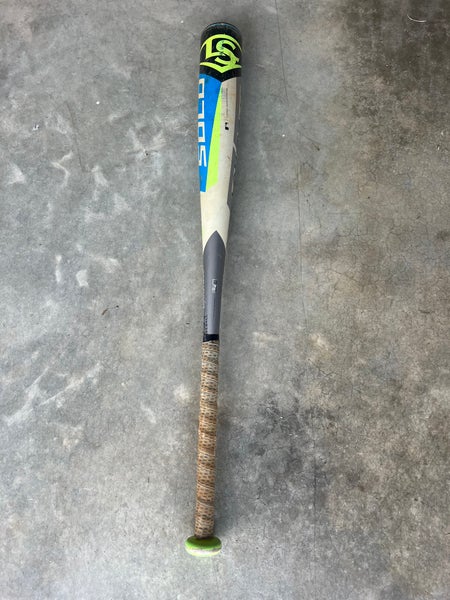 2023 Louisville Slugger Solo 618 Alloy USABat Certified Bat (-11) 19 oz 30" (Used)