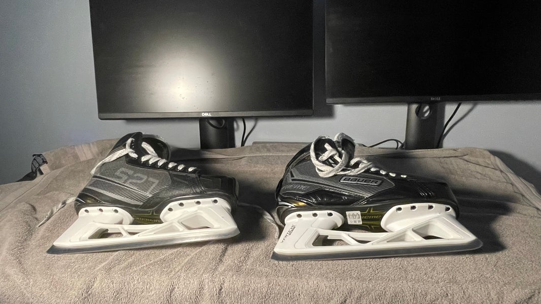 2020 Bauer Supreme S27 Hockey Skates Regular Width 9 (Used)