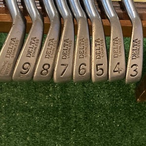 Delta Professional Iron Set