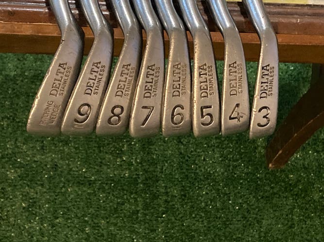 Delta Professional Iron Set