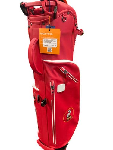 Used STITCH GOLF BAG Mens Package Set RH None 4 Piece 11677-S000086941