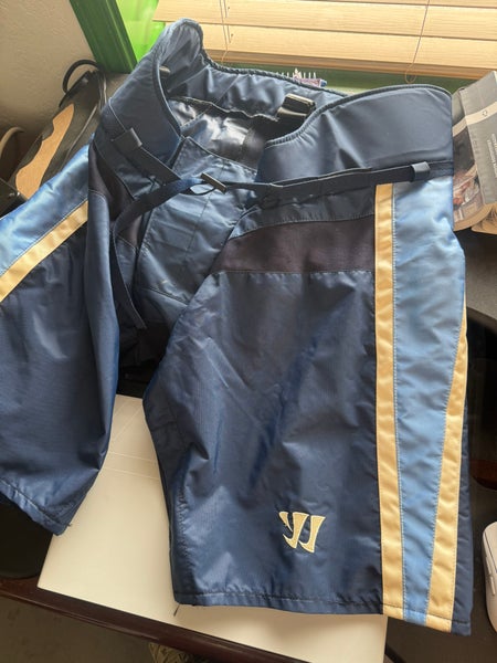 Large pens wc Blue Large Warrior 9K Pant Shell Pro Stock (Used)