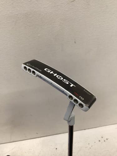 Used Taylormade GHOST TM-110 Mens Putter RH 11443-S000196709