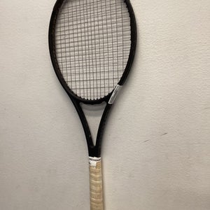 Used Wilson PRO STAFF PS97 Adult Tennis Racquet Black 4 1/8" 11443-S000196858