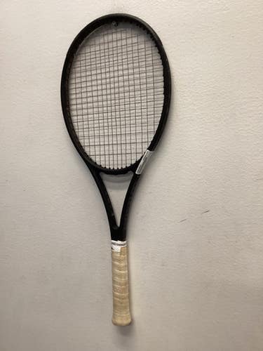 Used Wilson PRO STAFF PS97 Adult Tennis Racquet Black 4 1/8" 11443-S000196858