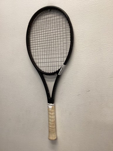 Used Wilson PRO STAFF PS97 Adult Tennis Racquet Black 4 1/8" 11443-S000196858