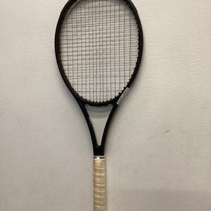 Used Wilson PRO STAFF PS97 Adult Tennis Racquet Black 4 1/8" 11443-S000196859