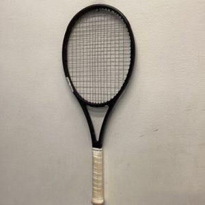 Used Wilson PRO STAFF PS97 Adult Tennis Racquet Black 4 1/8" 11443-S000196857