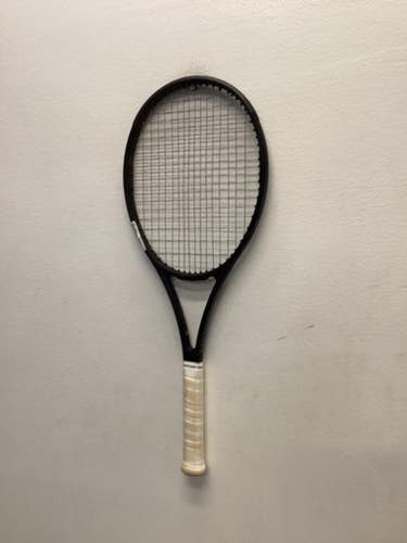 Used Wilson PRO STAFF PS97 Adult Tennis Racquet Black 4 1/8" 11443-S000196857