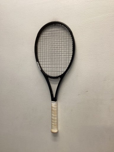 Used Wilson PRO STAFF PS97 Adult Tennis Racquet Black 4 1/8" 11443-S000196857