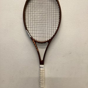 Used Wilson PRO STAFF 97L Adult Tennis Racquet Brown 4 1/4" 11443-S000196856