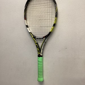 Used Babolat AERO Adult Tennis Racquet Black 4 3/8" 11443-S000196990
