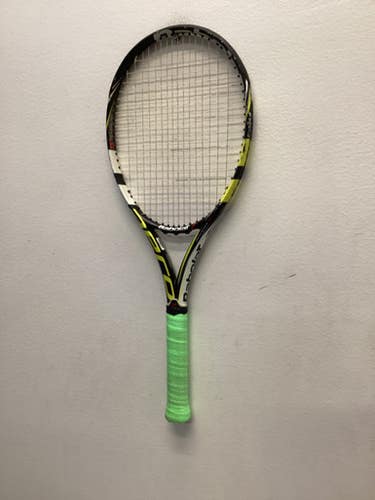 Used Babolat AERO Adult Tennis Racquet Black 4 3/8" 11443-S000196990