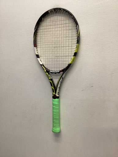 Used Babolat AERO Adult Tennis Racquet Black 4 3/8" 11443-S000196990