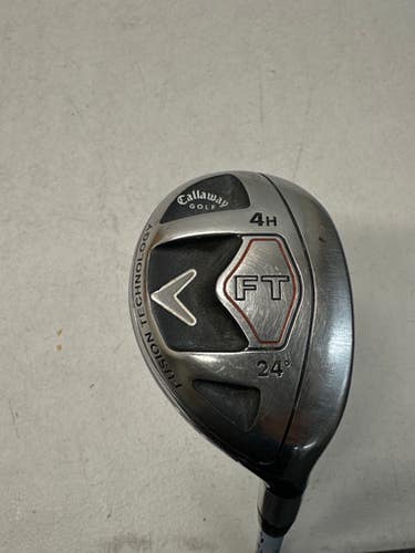 Used Callaway FT 4H HYBRID Mens Hybrid Club RH 4 Hybrid 11835-S000195310