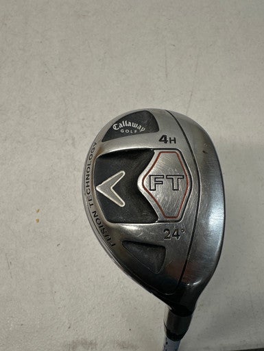 Used Callaway FT 4H HYBRID Mens Hybrid Club RH 4 Hybrid 11835-S000195310