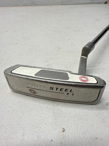 Used Odyssey WHITE STEEL 1 Mens Putter RH 35" 11835-S000197199