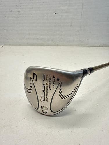 Used Cobra SPEED LD OFFSET Mens Fairway Wood RH 3 Wood 11835-S000197195
