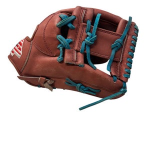 Used SIGNATURE SERIES BB/SB Glove RH Throw Maroon 12" 11835-S000197305