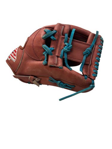 Used SIGNATURE SERIES BB/SB Glove RH Throw Maroon 12" 11835-S000197305